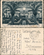 Ansichtskarte Innere Altstadt-Dresden Augustiner Keller Innen 1940 - Dresden