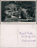 Postcard Wölfelsgrund Międzygórze Am Weiss-Eck 1934 - Schlesien