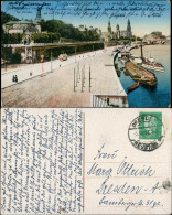 Ansichtskarte Dresden Elbdampfer Belvedere 1929 - Dresden
