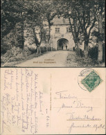 Ansichtskarte Varel Gruss Aus Knyphausen Einfahrtstor 1913 - Varel