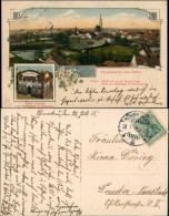 Hoyerswerda  Stadt Von Osten, Elektrische Zentrale 2 Bild Oberlausitz 1915 - Hoyerswerda