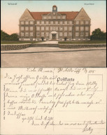 Ansichtskarte Wilsdruff Bürgerschule 1915 - Autres & Non Classés
