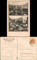 Ansichtskarte Chemnitz Stadt Cafe Innen Johannisplatz 2 Bild 1918 - Chemnitz