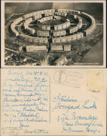 Ansichtskarte Lößnig-Leipzig Luftbild Rundling 1931 - Leipzig