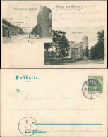 Glehn-Korschenbroich 2 Bild Neuss Rheydter Chausee, Haus Glehn 1905 - Autres & Non Classés