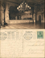 Ansichtskarte Strehlen-Dresden Tanzgaststätte Königshof - Saal 1910 - Dresden