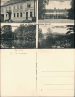Ansichtskarte Zichtau-Gardelegen 4 Bild Gasthof, Schloß 1912 - Other & Unclassified
