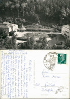 Ansichtskarte Bad Schandau Kurhaus-Parkhotel Mit Brunnen DDR Postkarte 1972 - Bad Schandau