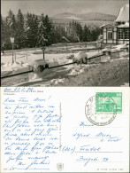 Schierke Panorama-Ansicht Blick V.d. Promenade DDR Postkarte 1976/1974 - Andere & Zonder Classificatie