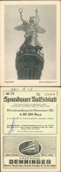 Spandau-Berlin Spandauer Volksblatt (Sammlerkarte Mit Siegessäule) 1961 - Mitte