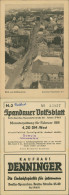 Spandau-Berlin Spandauer Volksblatt Straßen  Rathaus-Turm Heimatbild Nr. 1 1958 - Spandau