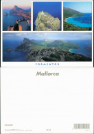 Postales Formentor Mehrbildkarte 5 Panorama & Luftbild-Ansichten 2000 - Other & Unclassified