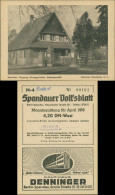 Spandau-Berlin Spandauer Volksblatt Heimatfoto Evang. Johannesstift 1959 - Spandau