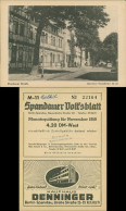 Spandau-Berlin Spandauer Volksblatt Heimatbild Staakener Straße 1959 - Spandau