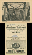 Spandau-Berlin Spandauer Volksblatt (Sammlerkarten) Eiswerderbrücke Brücke 1960 - Spandau