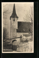 AK Petzenkirchen, Die Kirche Im Herbst  - Andere & Zonder Classificatie