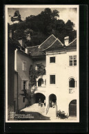 AK Graz, Krebsenkellerhof, Bes. Alois Wunder, Sackstrasse 12  - Andere & Zonder Classificatie