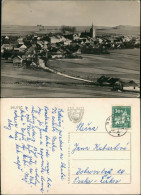 Postcard Skutsch Skuteč Panorama Gesamtansicht Des Dorfes 1960 - Tchéquie