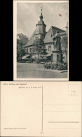 Ansichtskarte Jena Rathaus Und Hanfried Aufnahme C.H. Knauf 1940 - Jena