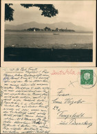 Ansichtskarte Chiemsee Fraueninsel - Chiemsee Panorama-Ansicht 1959 - Chiemgauer Alpen