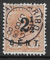 Suriname 1892, NVPH 21C; Kw 15 EUR (SN 3128) - Surinam ... - 1975