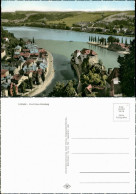 Ansichtskarte Passau Panorama-Ansicht Blick Auf Die 3-Flüsse-Stadt 1960 - Passau