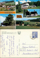 Teletz Telecí PUSTÁ RYBNÁ TELECI U Poličky, Mehrbildkarte 1976 - Czech Republic