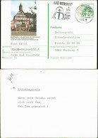 Sontra Ganzsachen Postkarte 50 Pf. Dt. Bundespost Motiv SONTRA 1982 - Autres & Non Classés