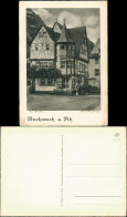 Ansichtskarte Bacharach Gasthof Altes Haus, Serie "Der Rhein Im Bild" 1930 - Bacharach