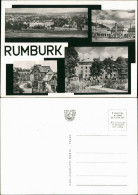 Postcard Rumburg Rumburk 4 Bild Totale, Markt, Häuser 1965 - Czech Republic