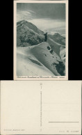 Ansichtskarte  Bergsteiger Kanzelwand Hammerspitze 1955 - Unclassified