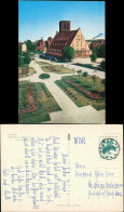 Postcard Danzig Gdańsk/Gduńsk Wielki Młyn - Stadt-Teilansicht 1975 - Danzig
