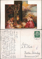 Ansichtskarte  Religion/Kirche - Bibel Maria Jesus Engel 1935 - Autres & Non Classés