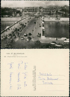 CPA Paris Pont Et Place De La Concorde 1955 - Autres & Non Classés