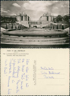 CPA Paris Le Palais Chaillot, Vi Des Jardins 1961 - Autres & Non Classés