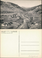 Postcard Klein Bistritz Bystřička Stadtpartie 1959 - Czech Republic
