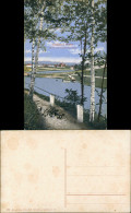 Ansichtskarte Dippoldiswalde Blick Auf Dippoldiswalde 1914 - Dippoldiswalde