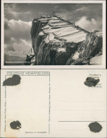 Ansichtskarte Berchtesgaden Watzmann - Bergsteiger Kranzeckplatte 1931 - Berchtesgaden