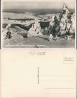 Sankt Joachimsthal Jáchymov Blick Vom Keilberg Auf Oberwiesental 1932 - Czech Republic