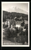 AK Lansersee, Das Hotel Mit Blick Zum Habicht  - Autres & Non Classés