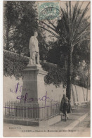 Alger - Statue Du Maréchal De Mac-Mahon - Algiers