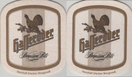 5004507 Bierdeckel Sonderform - Hasseröder - Beer Mats