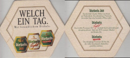 5004539 Bierdeckel 6-eckig - Diebels - Sous-bocks