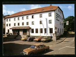 AK Bischofsmais /Bayer. Wald, Gasthof-Metzgerei Alte Post, Inh. Walter Pledl  - Autres & Non Classés