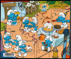2008 Bloc 159 - De Smurfen, 50 Jaar - Les Schtroumpfs - Peyo - Strips - Comics - MNH - 2002-… (€)