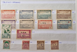 LOT TIMBRE ALGERIE FRANCAISE NEUF - POSTE AERIENNE - TAXE - AFFRANCHIS - TELEGRAPHE - Collections, Lots & Series