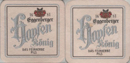 5005898 Bierdeckel Quadratisch - Eggenberger - Beer Mats