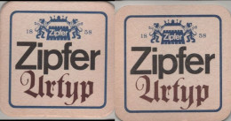 5005892 Bierdeckel Quadratisch - Zipfer - Beer Mats