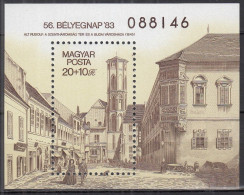 UNGARN  Block 166 A, Postfrisch **, Tag Der Briefmarke, 1983 - Blocs-feuillets