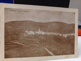 Cartolina Fascia ,val Trebbia ,provincia Genova 1940 - Genova (Genoa)